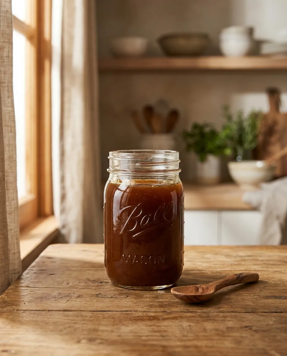 Jar of Apiary & Co. Manuka honey